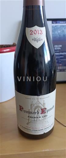 Burgundi Pommard Premier Cru P. Dubreuilfontaine Père & Fils Pommard Épenots 2013