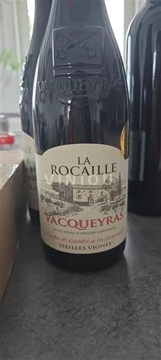 Rhône Valley Vacqueyras La Rocaille Vieilles Vignes 2023