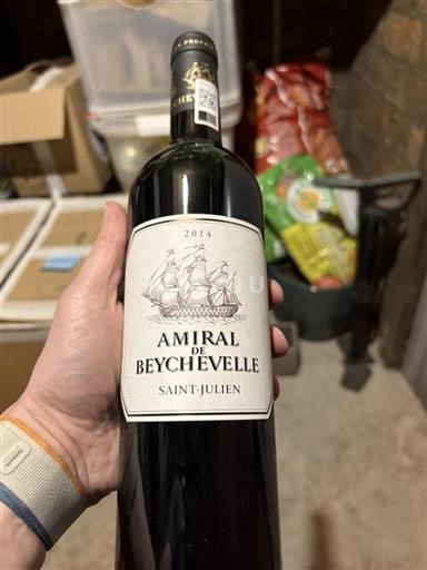 Bordeaux Saint-Julien Château Beychevelle Amiral de Beychevelle 2014