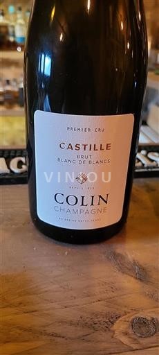 Champagne Niet gespecificeerd Premier Cru Colin Castille 2020