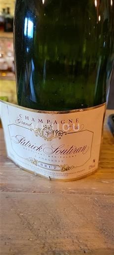 Champagne Grand Cru Patrick Soutiran Brut Non-Vintage