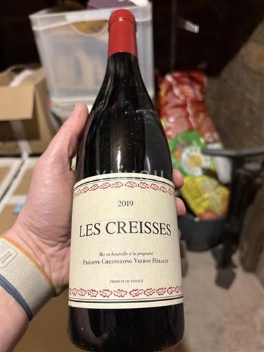 Languedoc and Roussillon Unspecified Domaine Des Creisses Les Creisses 2019