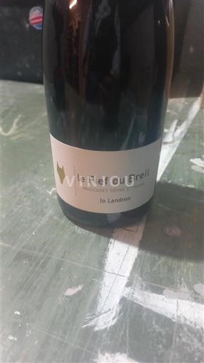Vallée de la Loire Muscadet-sèvre-et-maine Jo Landron le Fief du Breil 2020