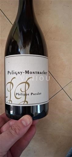 Bourgogne Puligny-Montrachet Domaine Philippe Pacalet 2020