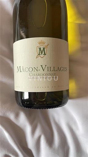 Burgundsko Mâcon a mâconské vesnice Grand Cru Chardonnay 2023