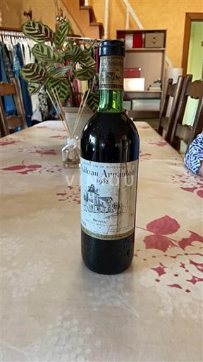 Bordeaux Fronsac Château Arnauton 1982