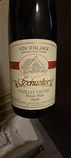 Alsace Schueller Vieilles Vignes 2020