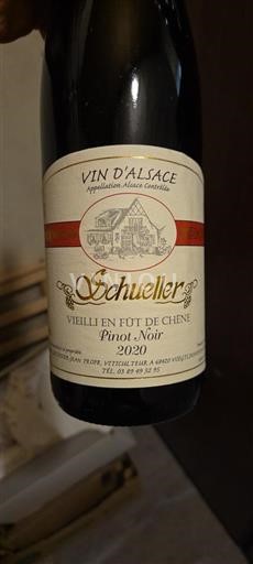 Alsácia Não especificado Schueller Vieilli en fût de chêne 2020