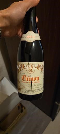 Loirevallei Chinon Vieilles Vignes 2014