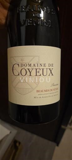 Rhônevallei Beaumes de Venise Domaine Coyeux Praestans 2016