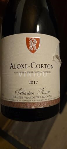 Bourgondië Aloxe-Corton Sébastien Roux 2017
