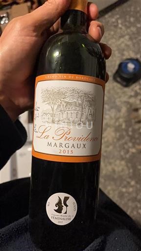 Bordeaux Margaux La Providence 2015