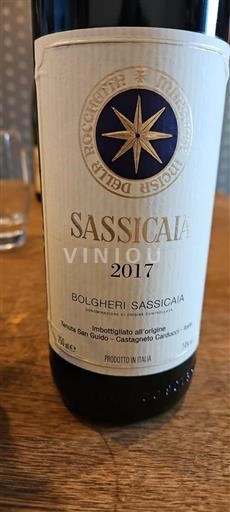 Toscana Non specificato Tenuta San Guido Sassicaia 2017