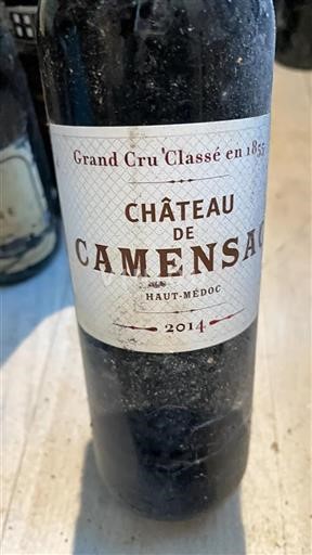 Bordeaux Haut-Médoc Grand Cru Château Camensac 2014