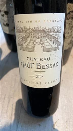 Bordeaux Graves-de-vayres Château Haut Bessac 2019