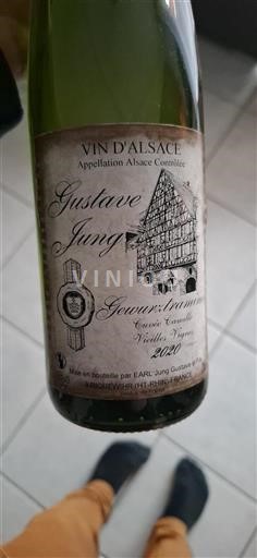 Alsace Gustave Jung Camille Vieilles Vignes 2020