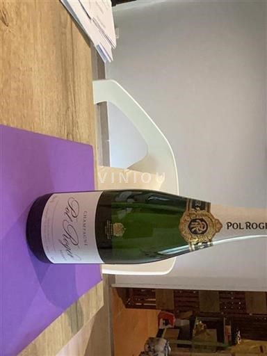 Champagne Pol Roger Réserve Icke årgångsbetecknad