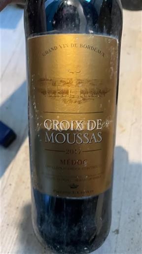 Bordeaux Médoc Croix De Mouscas 2017