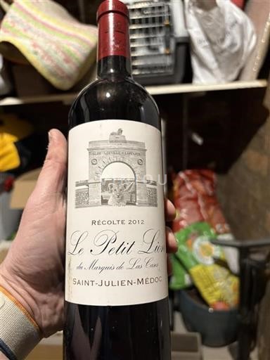 Bordeaux Saint-Julien Le Petit Lion Du Marquis De Las Cases 2012