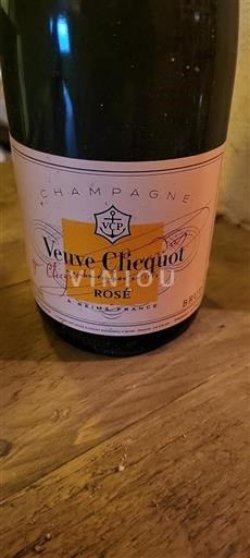 Champagne Veuve Clicquot Rosé Ikke årgangsbestemt