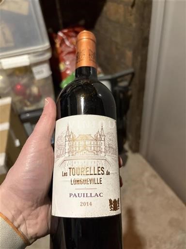 Bordéus Pauillac Château Pichon Longueville Les Tourelles de Longueville 2014
