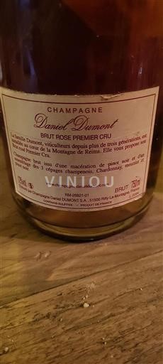 Champagne Premier Cru Daniel Dumont Non-Vintage
