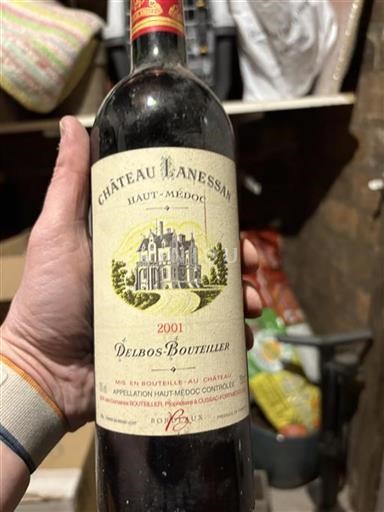 Bordeaux Haut-Médoc Château Lanessan 2001