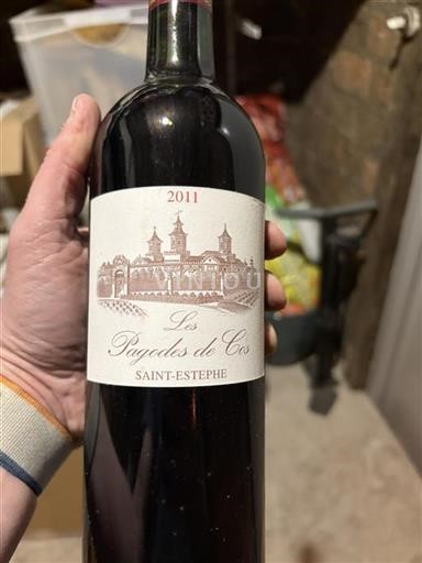 Bordeaux Saint-Estèphe Cos Estournel Les Pagodes de Cos 2011