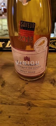 Valle del Loira Crémant del Loira Lacheteau Brut Rosé 2018