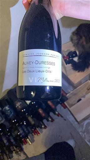Bourgondië Auxey-Duresses Jeanson Parigot Les Deux Lieux-Dits 2022