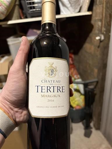 Bordeaux Margaux Grand Cru Château Tertre 2016