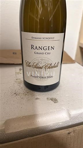 Alsácia Não especificado Grand Cru Schoffit Clos Saint-Th%c3%a9obald 2020