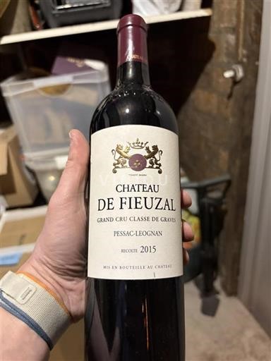 Bordeaux Pessac-Léognan Grand Cru Château Fieuzal 2015