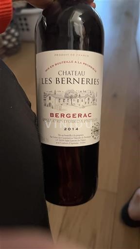 Jihozápad Bergerac Château Les Berneries 2014