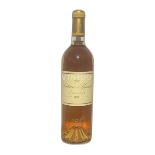 Bordeaux Sauternes Château Yquem 2008