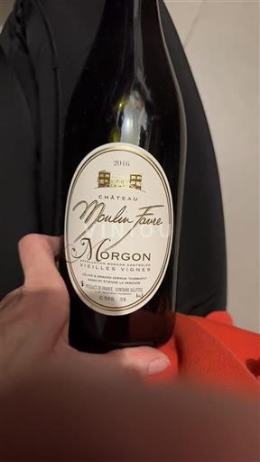 Beaujolais Morgon Château Moulin Favre Vieilles Vignes 2016