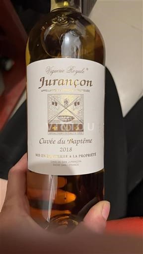 Südwestfrankreich Jurançon Viguerie Royale du Baptême 2018