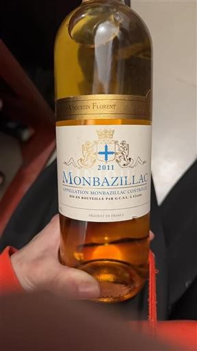 Zuidwest-Frankrijk Monbazillac Château Augustin Florent 2011