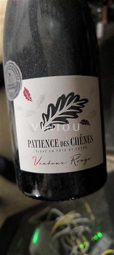 Rhônetal Ventoux Patience Des Chênes 2021