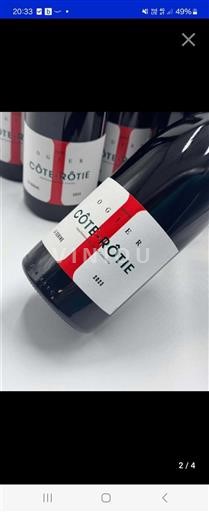 Rhônedalen Côte-rôtie Domaine Ogier 2023