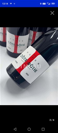Rhône-dalen Côte-rôtie Domaine Ogier 2023