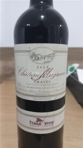 Bordeaux Graves Château Magneau 2012