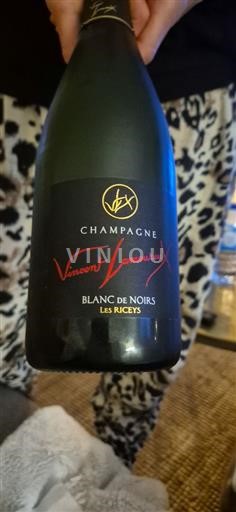 Champagne Vincent Lamoureux Blanc de Noirs Senza annata