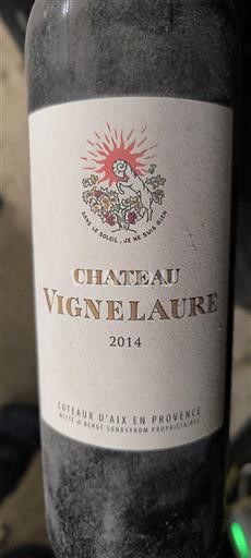 Provence Coteaux-d'aix-en-provence Château Vignelaure 2014