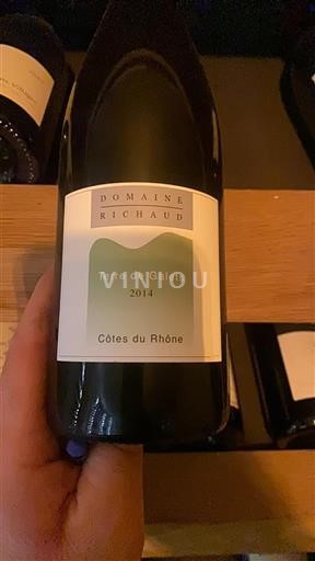 Vallée du Rhône Côtes-du-rhône Domaine Richaud Terre de Galets 2014