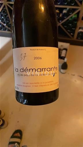 Languedoc Unspecified La Démarrante 2006