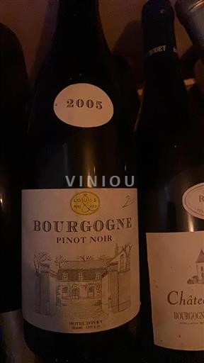Bourgogne Louis Père & Fils Pinot Noir 2005