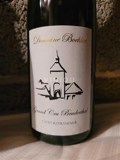 Alsasko Nespecifikováno Grand Cru Boehler Gewurztraminer 2020