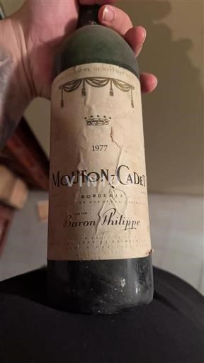 Bordeaux Baron Philippe De Rothschild 1977