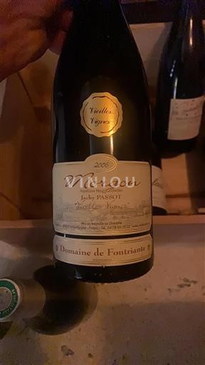 Beaujolais Morgon Domaine Fontriante Vieilles Vignes 2006